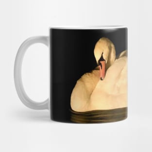 Swan 7 / Swiss Artwork Photography Mug